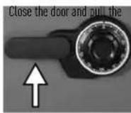 Master Lock LFW205FYC - Locking your safe - 2