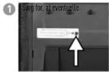 Master Lock LFW205FYC - Forbered din boks til brug forste gang - 1