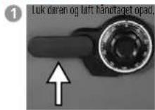 Master Lock LFW205FYC - Låsning af din boks - 1