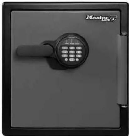 Master Lock LFW205FYC - Fire Safe Owner's Manual - 4