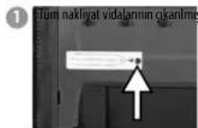 Master Lock LFW205FYC - Iilk defa kullanim icin kasanizin hazirlanmasi - 1