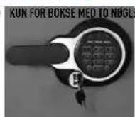 Master Lock LFW205FYC - Hvordan du laser din boks op - 1