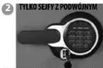 Master Lock LFW205FYC - Zamknięcie sejfu - 2