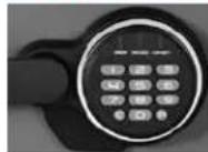 Master Lock LFW205FYC - Programmable Electronic Lock - 1