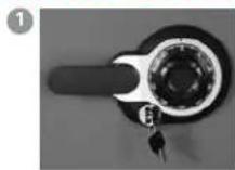 Master Lock LFW205FYC - Sblocco della cassaforte - 1