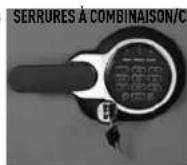 Master Lock LFW205FYC - Déverrouillage de votre coffre-fort SERRURES A COMBINAISON/CL - 1