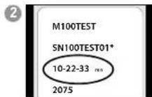 Master Lock LFW205FYC - Préparation de votre coffre-fort à une première utilisation - 2
