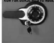 Master Lock LFW205FYC - KUN FOR BOKSE MED TO NOGIER/ - 1