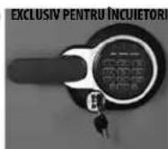 Master Lock LFW205FYC - Deschiderea seifului - 1