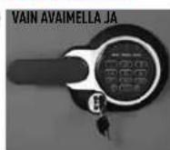 Master Lock LFW205FYC - Kaapinavaaminen - 1