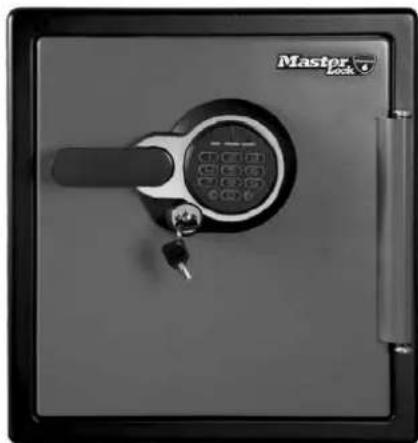 Master Lock LFW205FYC - Fire Safe Owner's Manual - 1