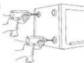 Master Lock LFW205FYC - Sabitlemtalimatlari (Sadcebeliri modellerde) - 3