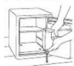 Master Lock LFW205FYC - Para acender a luz durante 60 segundos: - 4