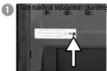 Master Lock LFW205FYC - ilk defa kullanim icin kasanizin hazirlanmasi - 1