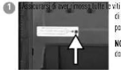 Master Lock LFW205FYC - Preparazione della cassaforte per il primo utilizzato - 1