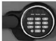 Master Lock LFW205FYC - Programmierbares Elektronikschloss - 1