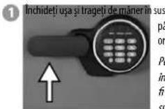 Master Lock LFW205FYC - Inchiderea seifului - 1