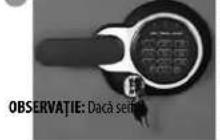 Master Lock LFW205FYC - Inchiderea seifului - 2