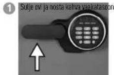 Master Lock LFW205FYC - Kaapin lukitseminen - 1