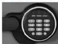 Master Lock LFW205FYC - Chiusura elettronica programmabile - 1