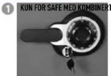 Master Lock LFW205FYC - Laseopp safen - 1