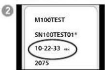 Master Lock LFW205FYC - Preparación de la caja para el primer uso - 2