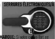 Master Lock LFW205FYC - Verrouillage de votre coffre-fort - 2