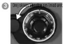 Master Lock LFW205FYC - KUN FOR BOKSE MED TO NOGIER/ - 3