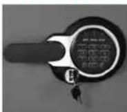 Master Lock LFW205FYC - Sblocco della cassaforte - 1