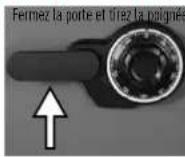 Master Lock LFW205FYC - Fermeir la porte et tiring la poinie vers - 1