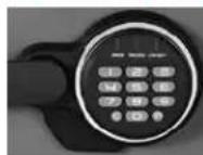 Master Lock LFW205FYC - Programowalna blokada elektroniczna - 1