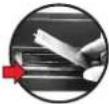 Master Lock X075ML - Installation des piles - 1