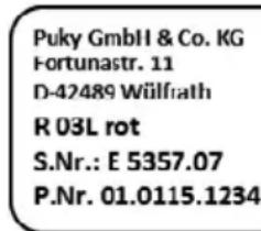 Puky lino 4018 - OTBeTCTBHeHHocb poJnteJe - 1