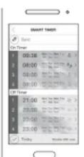 YAMAHA Relit LSX170 - Ajuste del SMART TIMER - 1