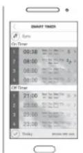 YAMAHA Relit LSX170 - De SMART TIMER instellen - 1