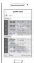 YAMAHA Relit LSX170 - Setting the SMART TIMER - 1