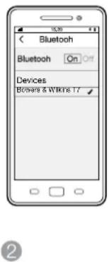 B&W T7 - Üvðεøn Bluetooth - 2