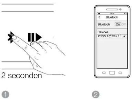 B&W T7 - Bluetooth-verbinding - 1