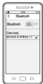 B&W T7 - Bluetooth connection - 3