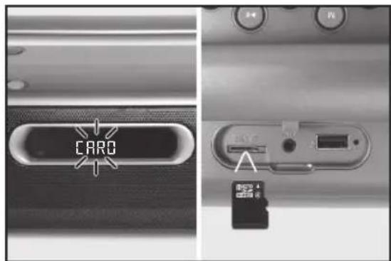 PEAQ PPB200BTB - USB Reproduzir microSD Cartão - 2