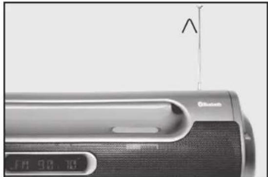 PEAQ PPB200BTB - НАСТРОЙКА АНТЕННЫ - 1
