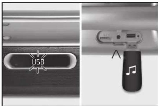 PEAQ PPB200BTB - USB Odtwarzanie Karta microSD - 1