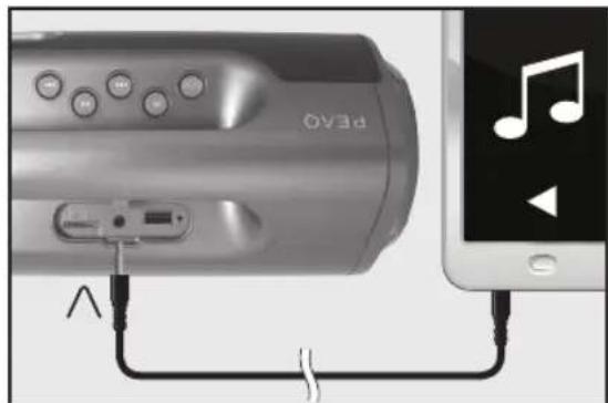 PEAQ PPB200BTB - Συνδέσεις - 1