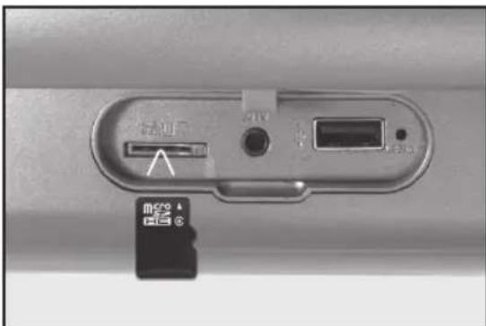 PEAQ PPB200BTB - microSD-kort - 1