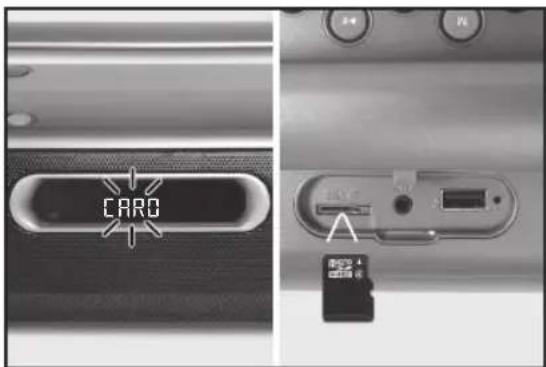 PEAQ PPB200BTB - microSD cardUSB playback - 2