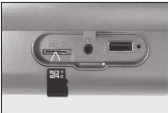 PEAQ PPB200BTB - káρτα microSD - 1