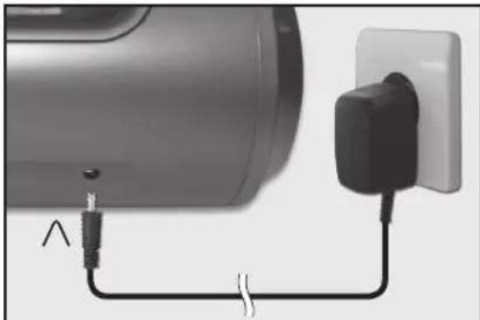 PEAQ PPB200BTB - FONCTIONNEMENT SUR SECTEUR - 1