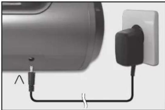 PEAQ PPB200BTB - FFUNZIONAMENTO AC - 1
