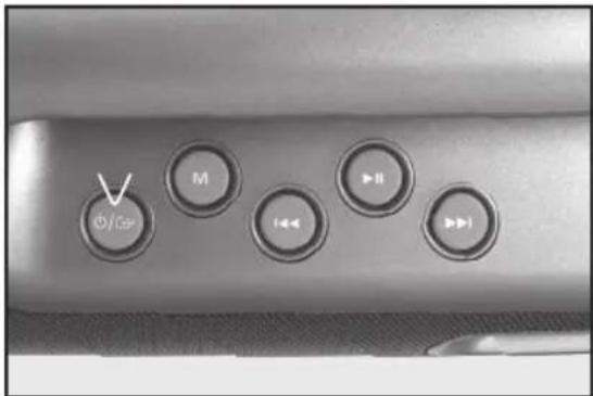 PEAQ PPB200BTB - LIGAR/DESLIGAR - 1