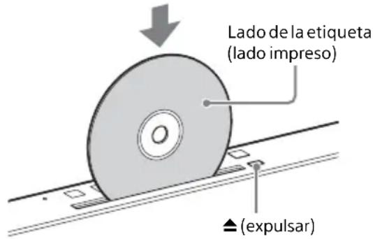 SONY CMTX3CDR - Reproducción de un disco CD-DA/MP3/WMA - 1